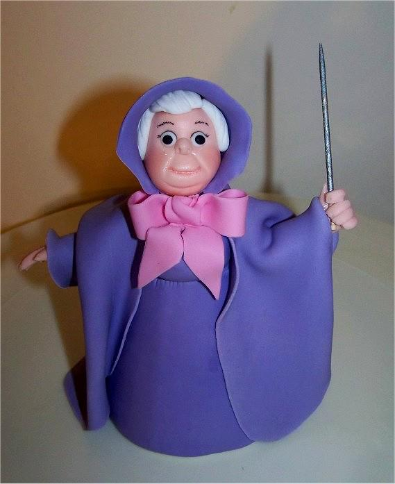 Fairy Godmother Cake Topper