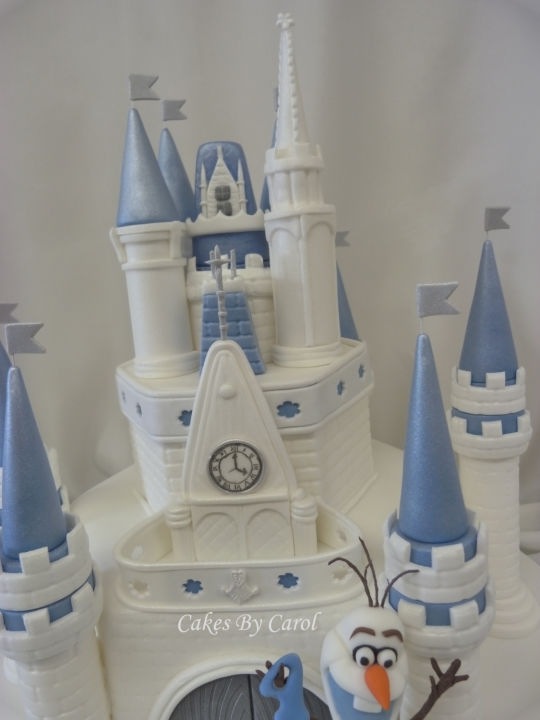 Cinderella Castle Cake