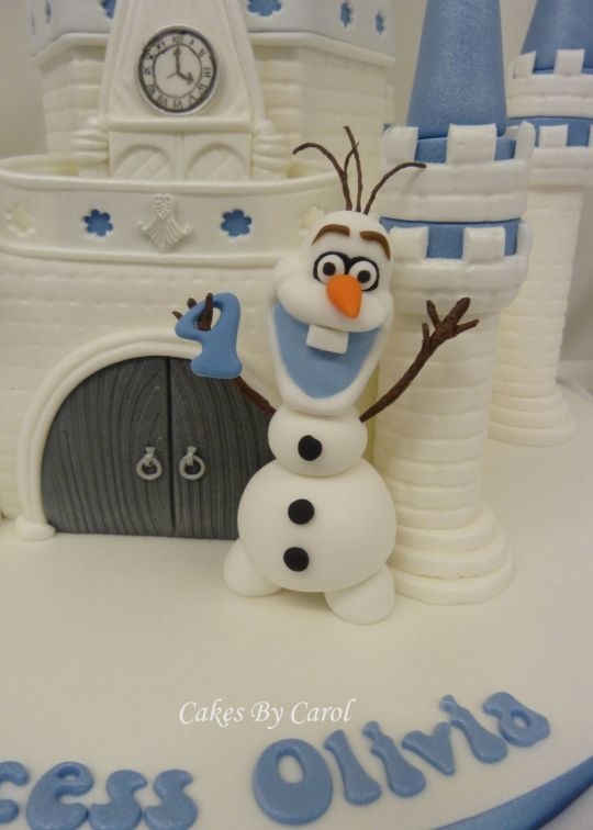 Olaf Cake