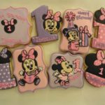 Adorable Minnie Mouse Cookies