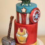 The Hulk Is Busting Out Of This Splendid Avengers Cake
