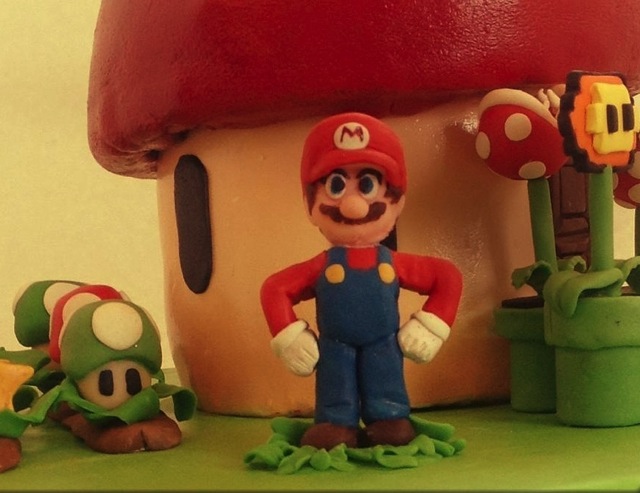 Mario Cake 
