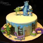 Fabulous Monsters University Cake