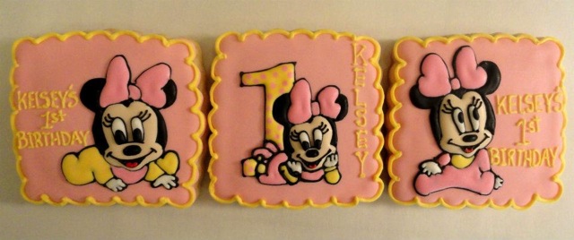 Minnie Mouse Cookies