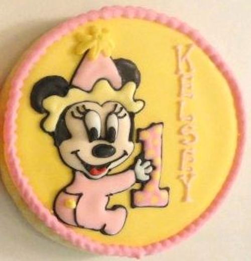 Minnie Mouse Cookie 