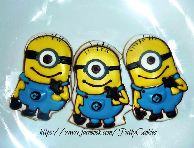 Despicable Me Cookies