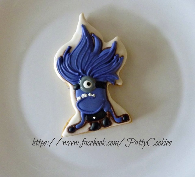 Evil Minion Cookie