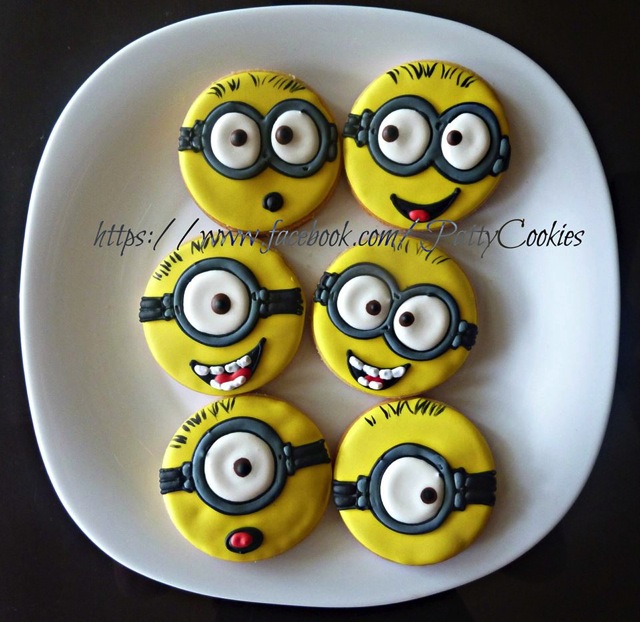 Despicable Me Cookies 