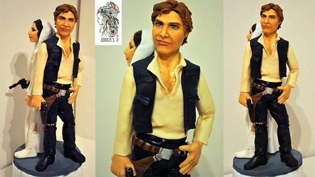 Han Solo Cake Topper