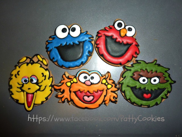 Sesame Street Cookies 