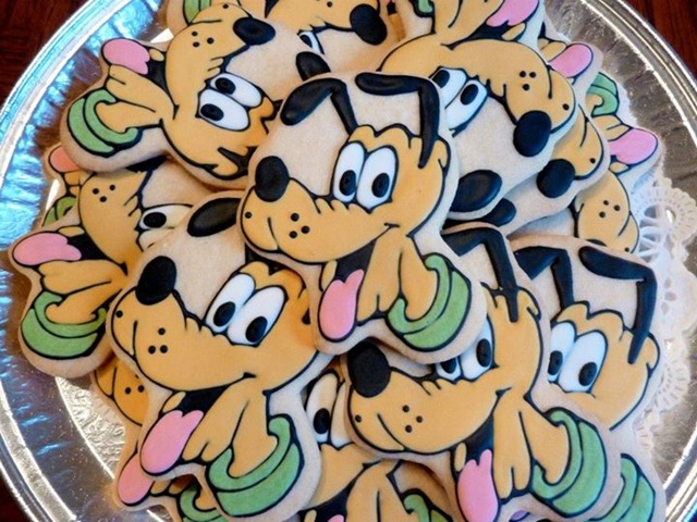Pluto Cookies