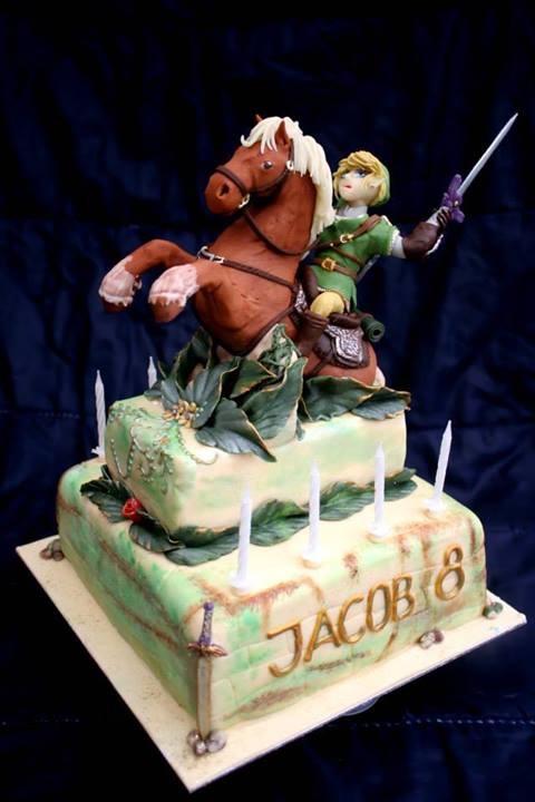 Legend of Zelda Birthday Cake