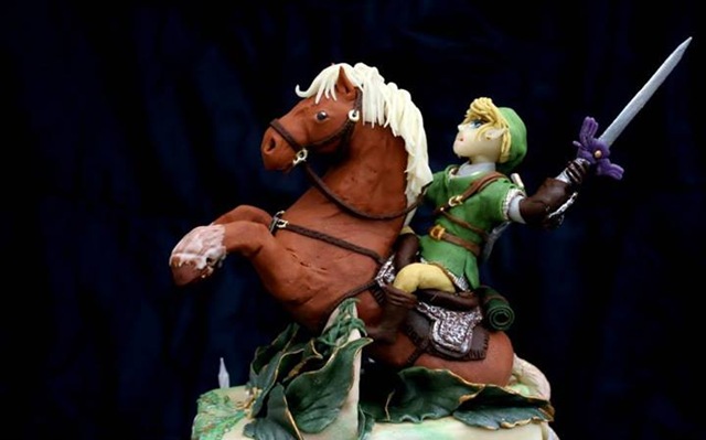 Legend of Zelda Cake