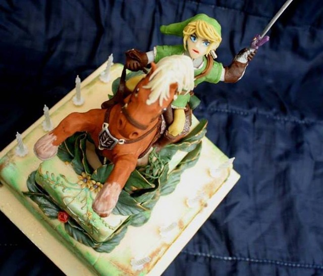 Legend of Zelda Cake