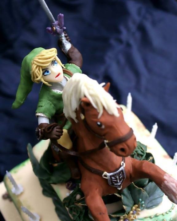 Legend of Zelda Cake