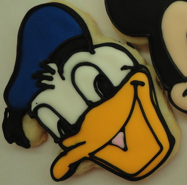 Donald Duck Cookie