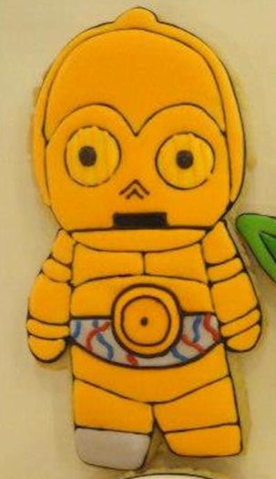 C 3PO Cookie