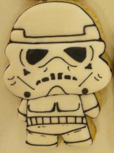 Stormtrooper Cookie