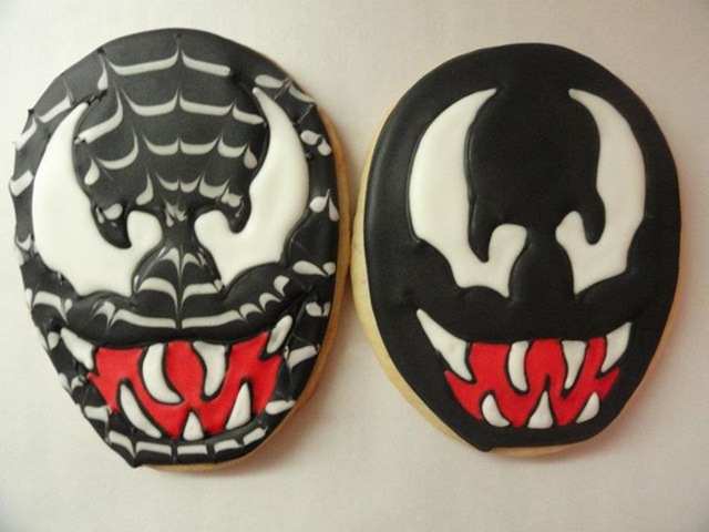 Venom Cookies