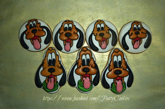 Pluto Cookies