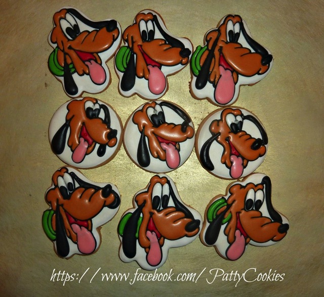 Pluto Cookies 