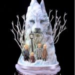 Wonderful Narnia Wedding Cake