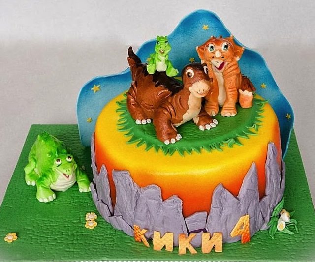 Land Before Time Cake