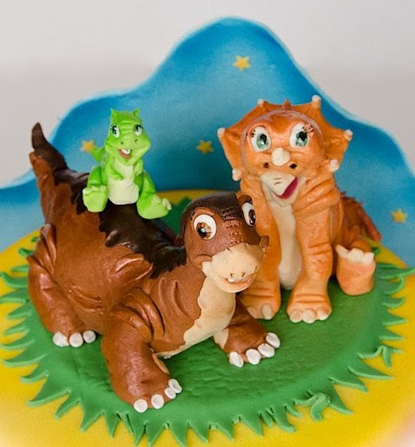 Land Before Time Cake 