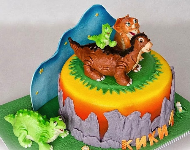 Land Before Time Cake 