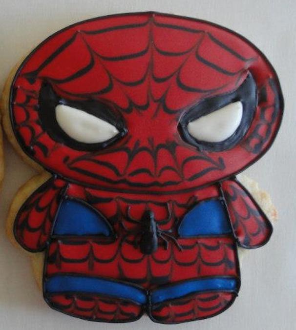 Spider-Man Cookie