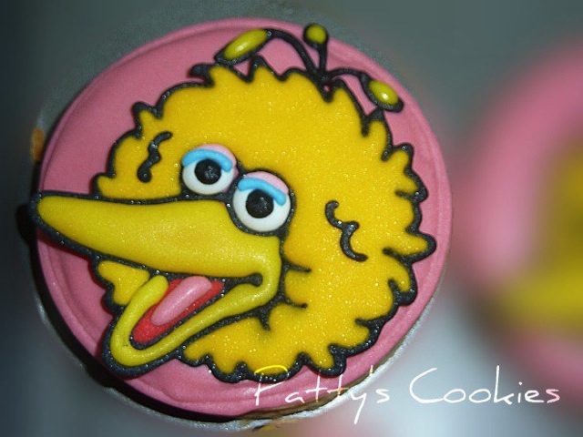 Big Bird Cookie 