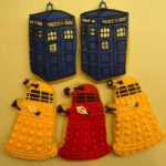 Marvelous Doctor Who Cookies