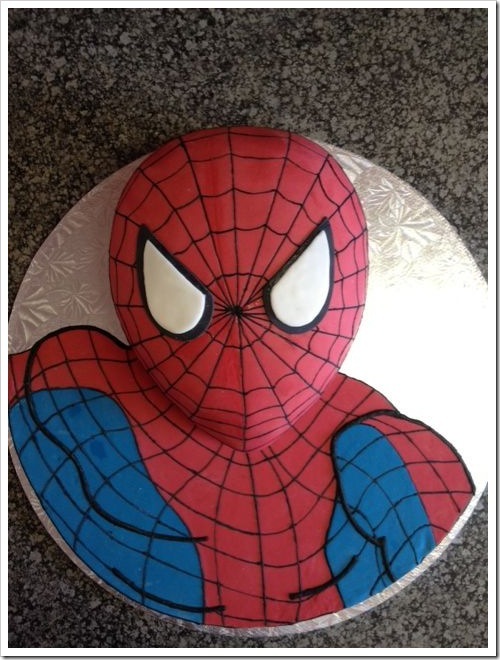 Spider-Man Cake