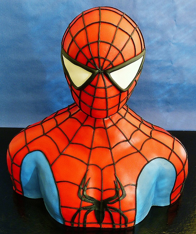 Spider-Man Cake