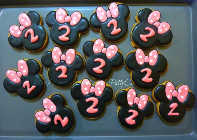 Minnie Mouse Cookies 