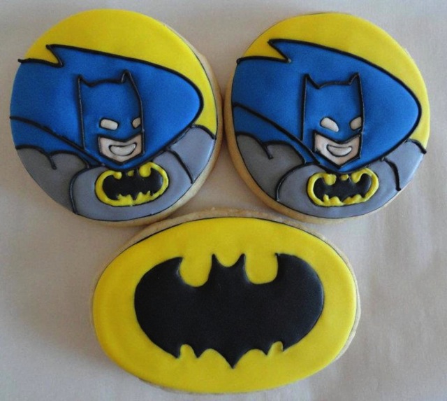 Batman Cookies 