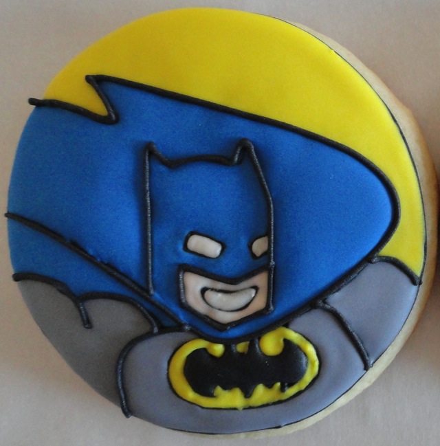 Batman Cookie 
