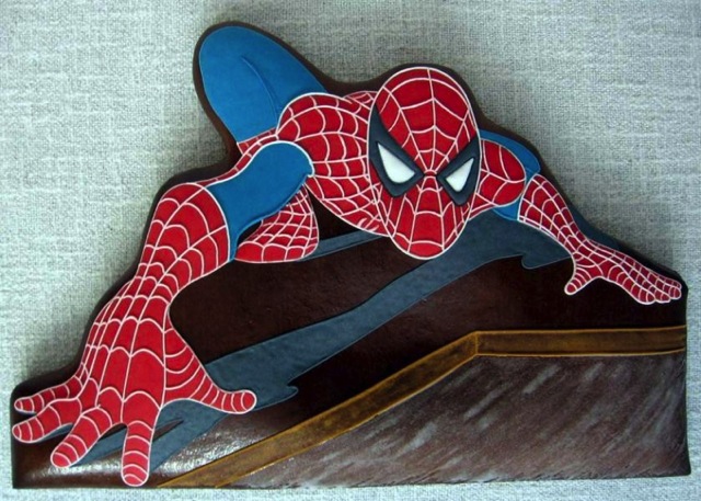 Spider Man Cookie