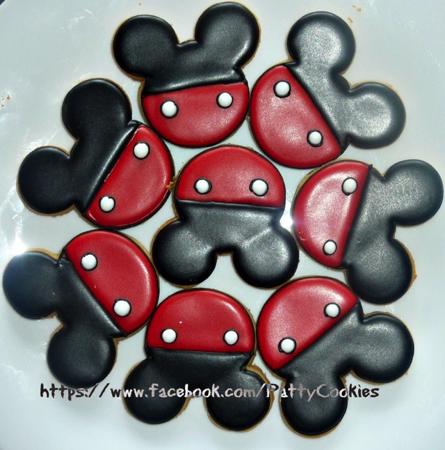MIckey Mouse Cookies