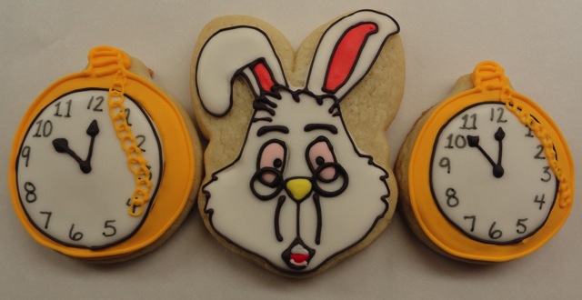 Alice in Wonderland Cookies 
