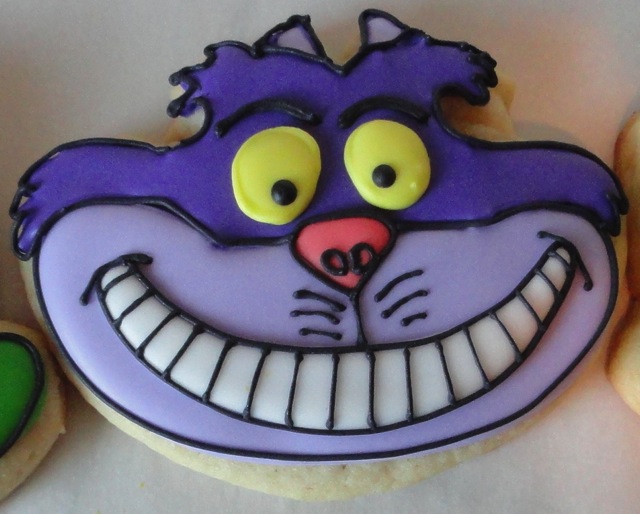 Cheshire Cat Cookie