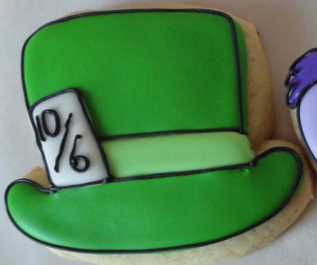 Mad Hatter Cookie