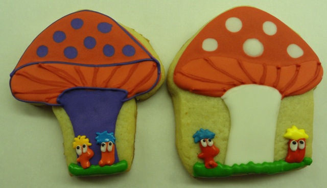 Alice in Wonderland Cookies 