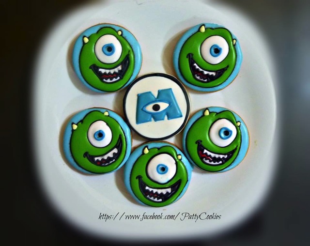 Monsters Inc Cookies