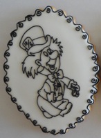 Mad Hatter Cookie