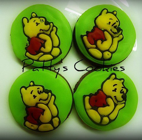 Winnie the Pooh Cookies 