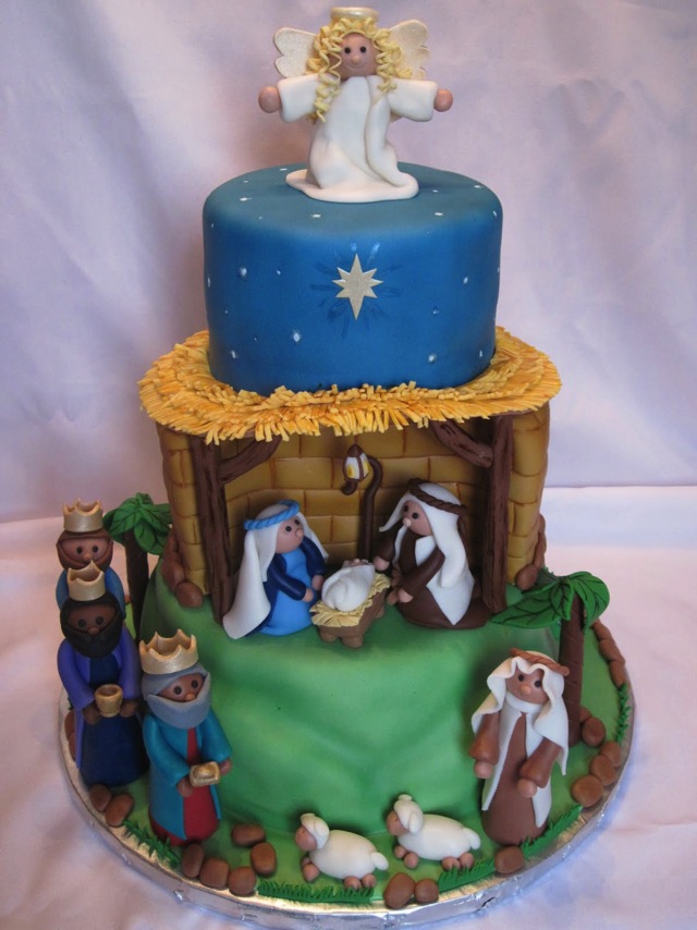 Nativity Cake