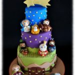 Adorable Nativity Cake