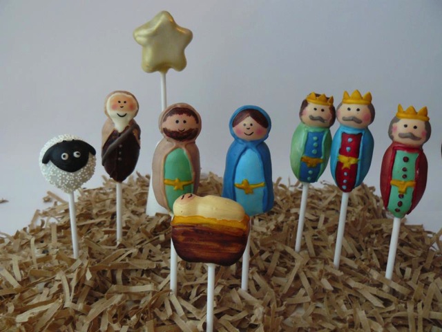 Nativity Cake Pops
