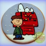 Marvelous Charlie Brown Christmas Cookie